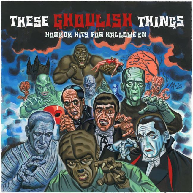 V.A. - These Ghoulish Things :Horror Hits For Halloween